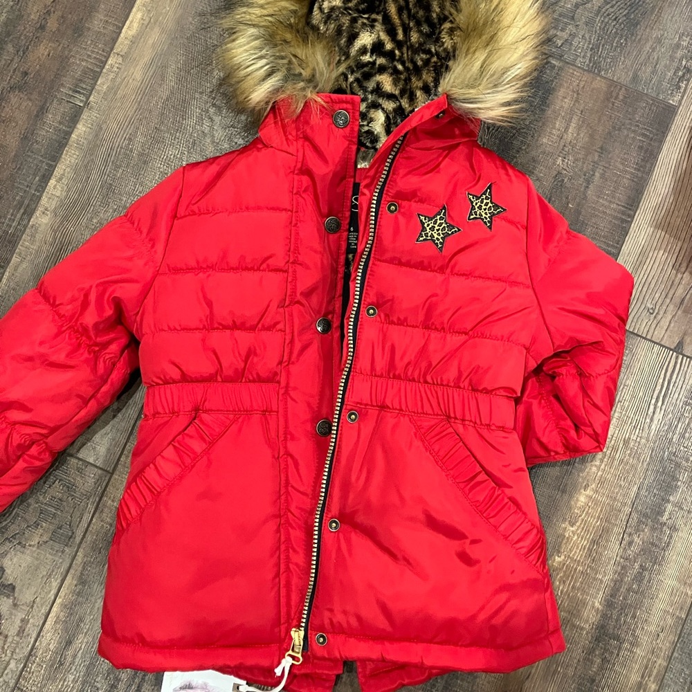 Jessica Simpson winter coat 6t